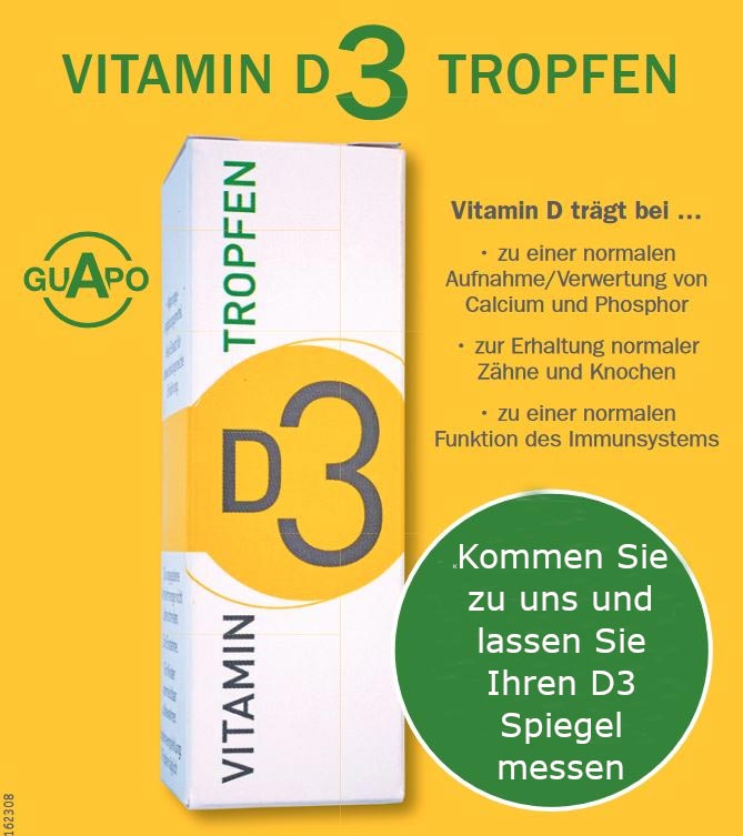 Vitamin D Tropfen